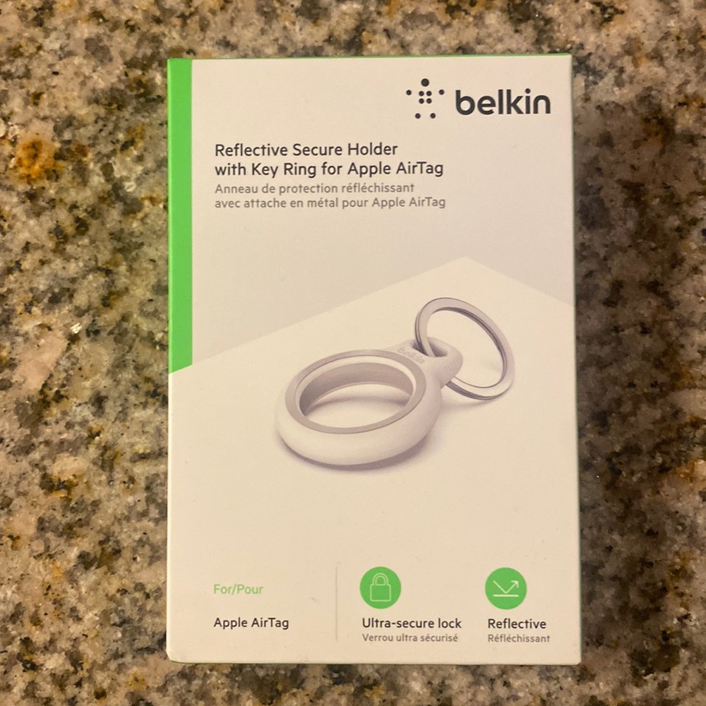 Belkin secure holder